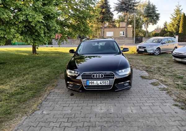 Audi A4 cena 39900 przebieg: 225000, rok produkcji 2013 z Luboń małe 79